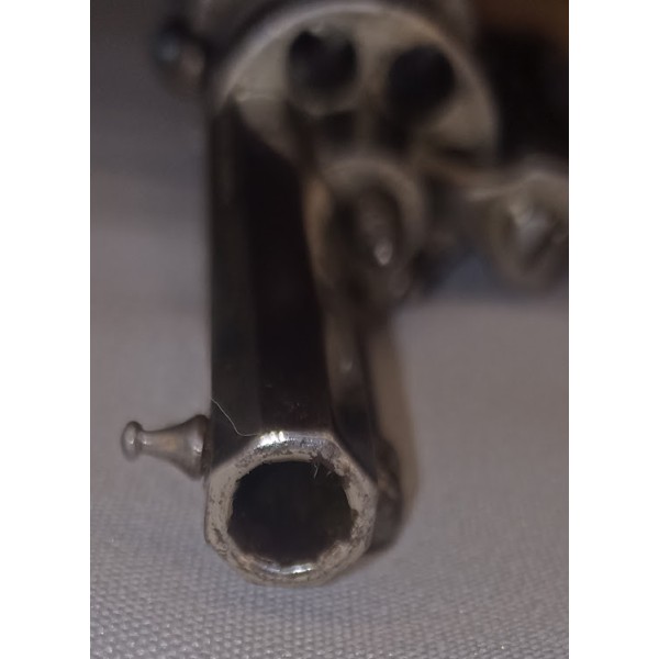 Révolver type Lefaucheux export USA 1885 XIXème