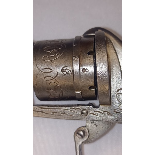 Révolver type Lefaucheux...