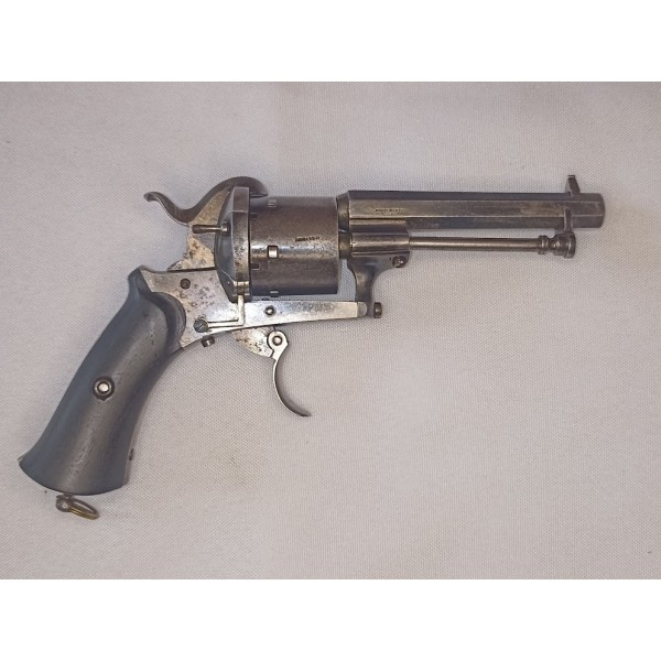 Révolver type Lefaucheux...