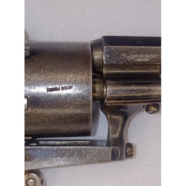 Révolver type Lefaucheux...