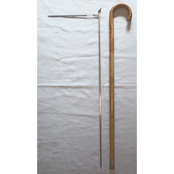 Canne d'arpenteur à système...