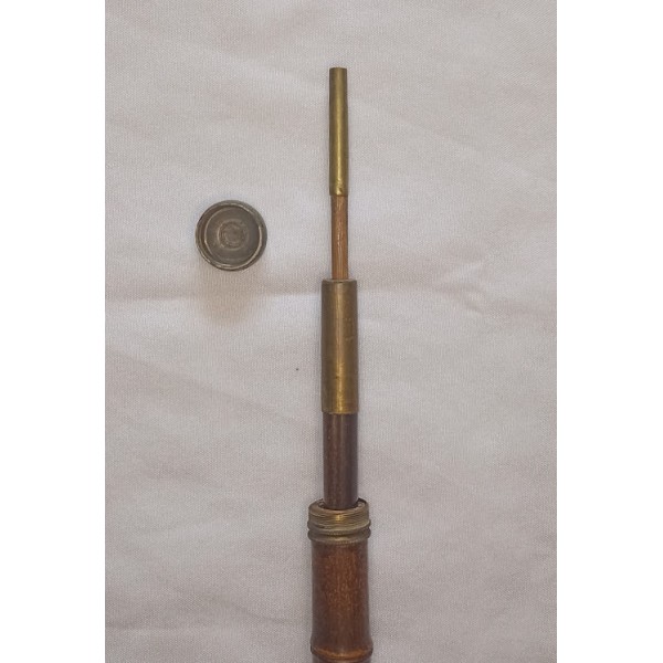 Rare canne bambou système...