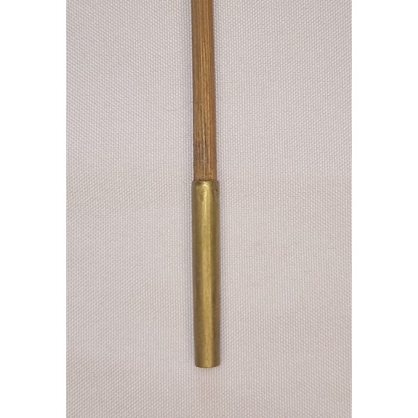 Rare canne bambou système canne à pêche XIXème