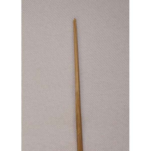 Rare canne bambou système canne à pêche XIXème