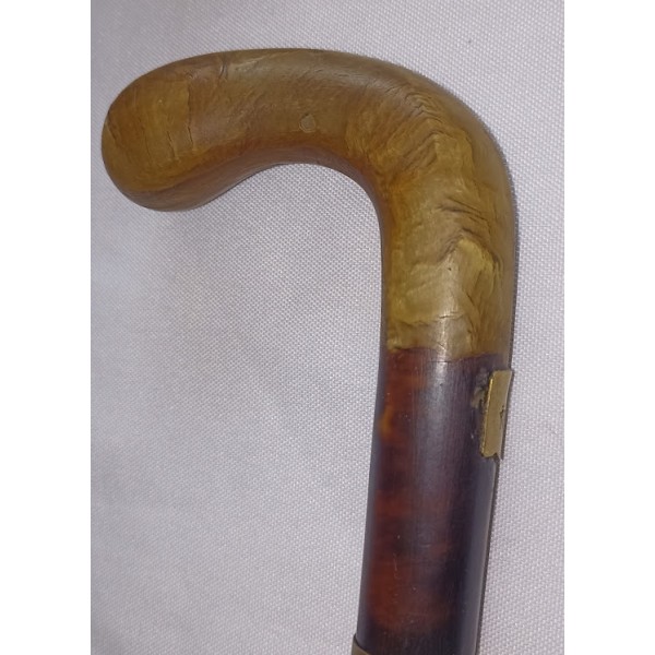 Canne épée de défense début 1900