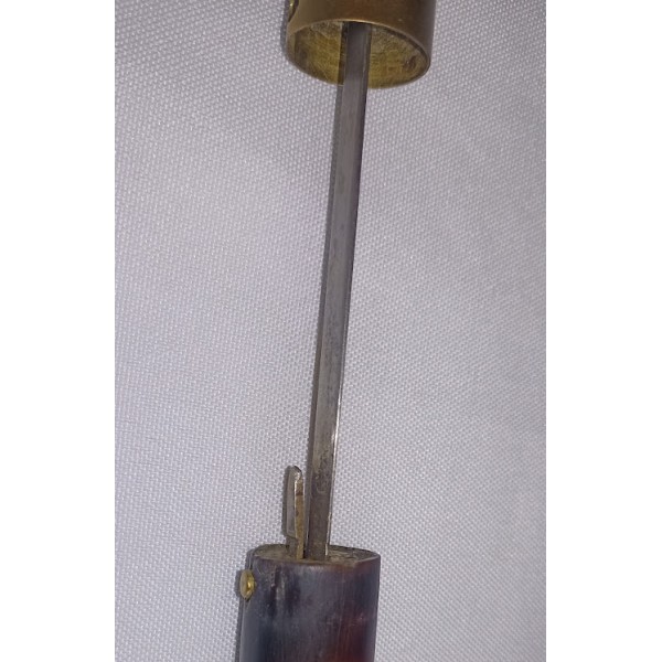 Canne épée de défense début 1900