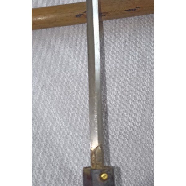 Canne épée de défense début 1900