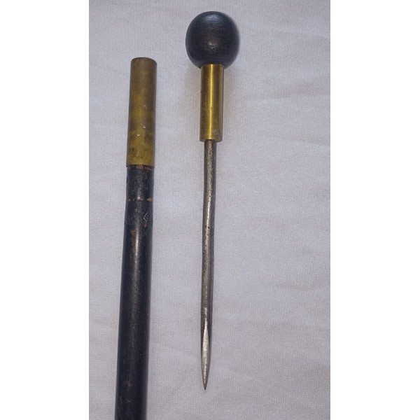 Canne pic de défense dissimulé