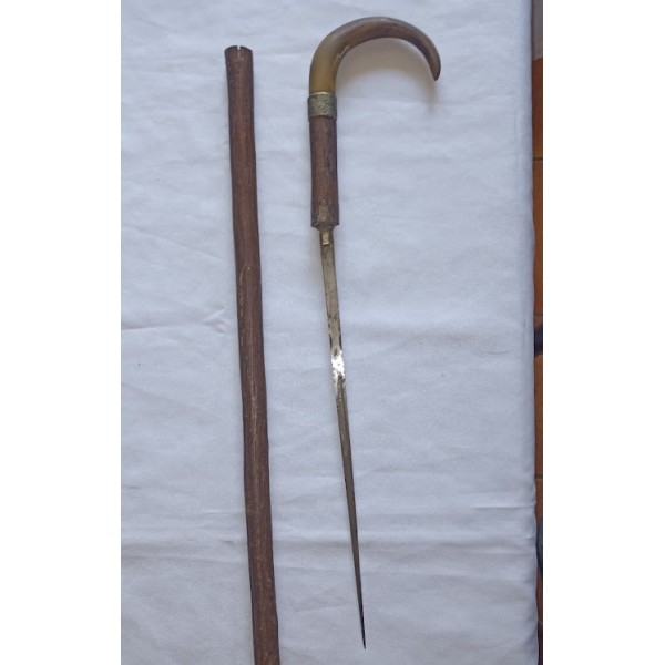 Canne épée de défense...