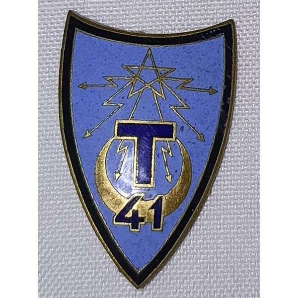 Insigne 41ème Régiment de...