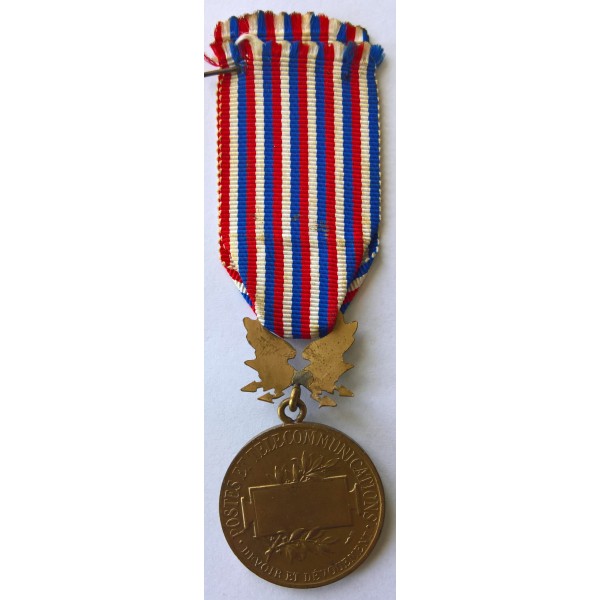 Médaille d'honneur des...