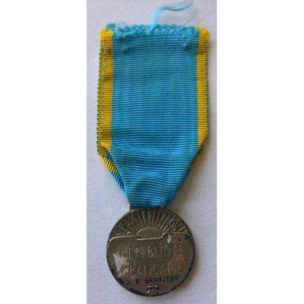 Médaille de la jeunesse et...