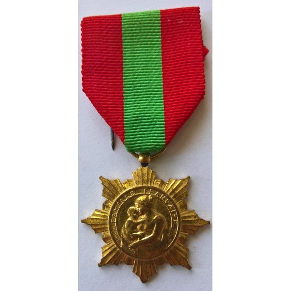 Médaille Famille Française