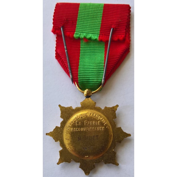 Médaille Famille Française