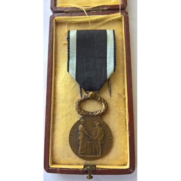 Médaille Sociétés de...