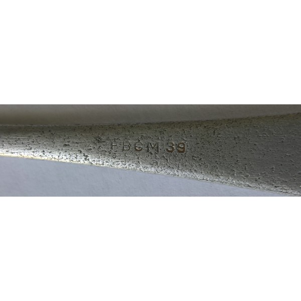 Cuillère à soupe alu Allemande Wehrmacht WW2