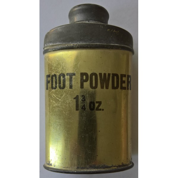 Fiole talc FOOT POWDER pour...