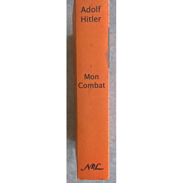 Livre Mon Combat réédition...