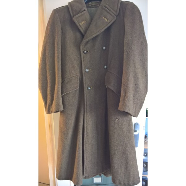 Capote Canadienne WW2 1943