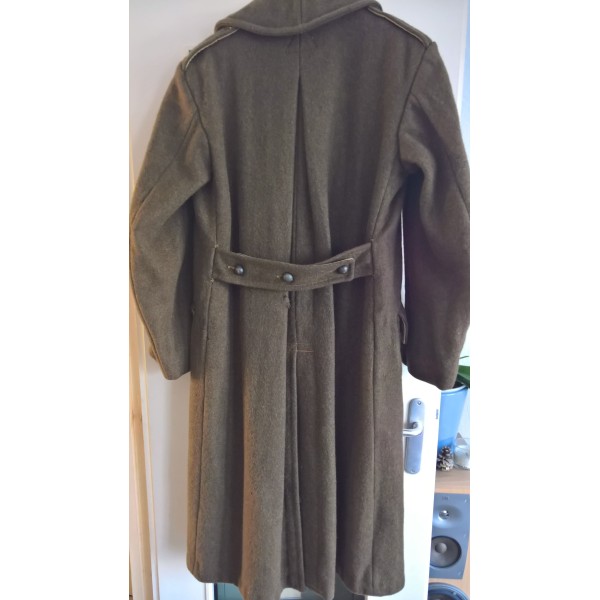 Capote Canadienne WW2 1943