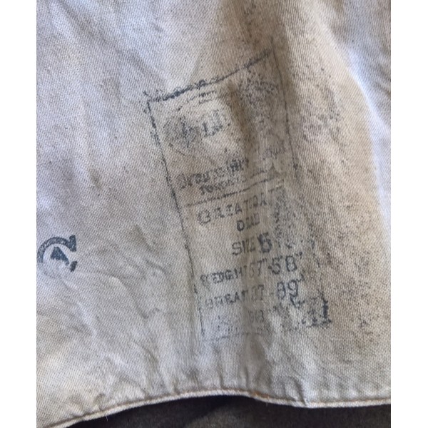 Capote Canadienne WW2 1943