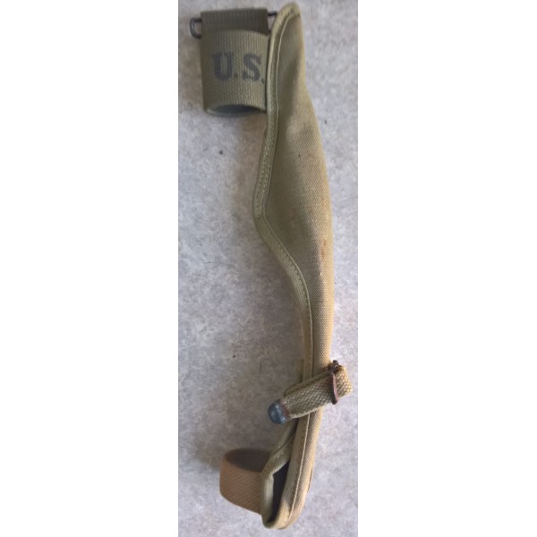 Etui, porte pioche, pic US WW2