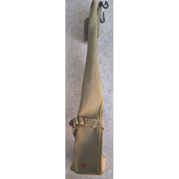 Etui, porte pioche, pic US WW2