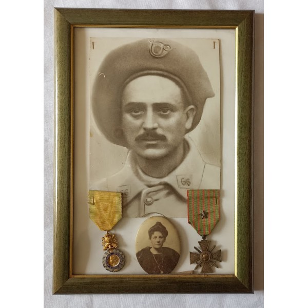 Médailles photo souvenir de...