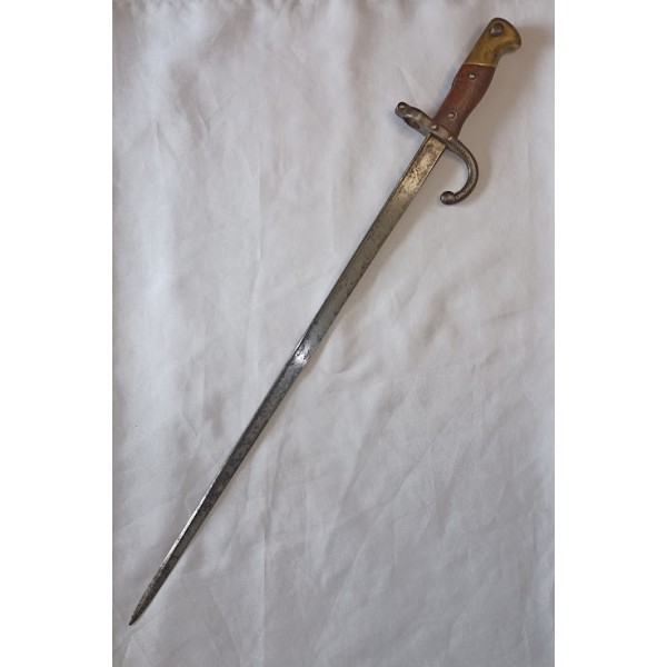 Baïonnette pour fusil Gras...