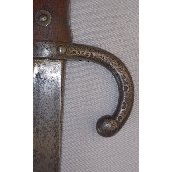 Baïonnette pour fusil Gras...