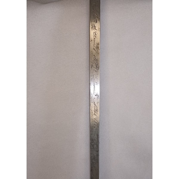 Baïonnette pour fusil Gras datée 1878 WW1