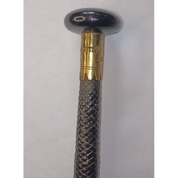 Ancien bâton de marche MAKHILA tradition Pays Basque