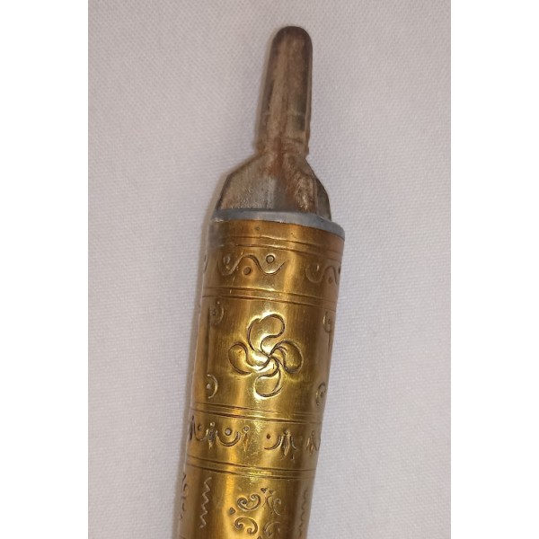 Ancien bâton de marche MAKHILA tradition Pays Basque