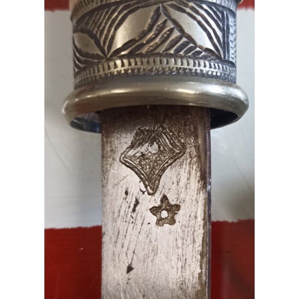 Ancienne dague Berbère Koumya vintage