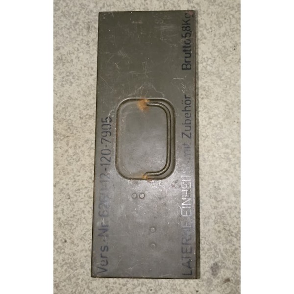 Lanterne signalisation multi couleurs armée Allemande NVA guerre froide