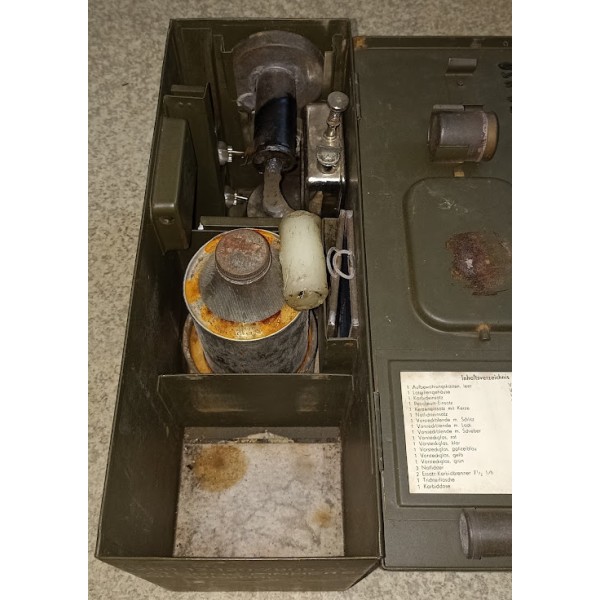 Lanterne signalisation multi couleurs armée Allemande NVA guerre froide