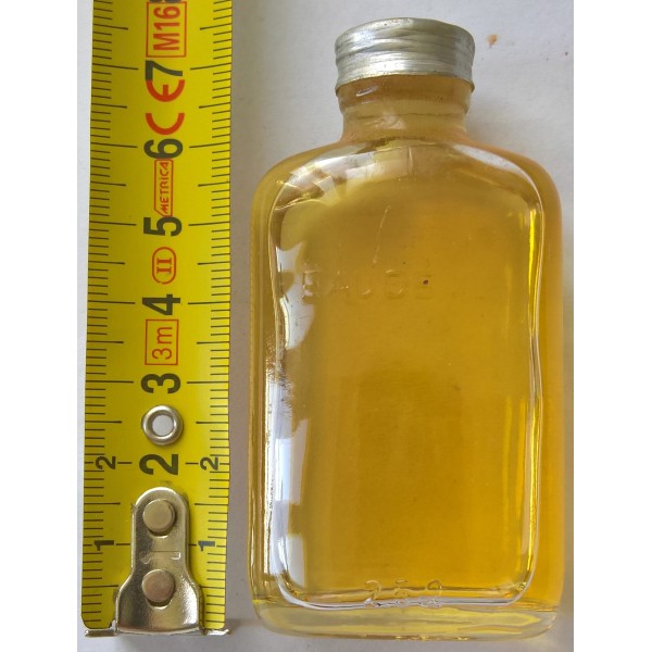 Fiole ration eau de vie Armée Française