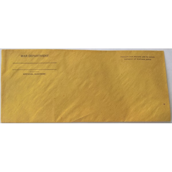Enveloppe US WW2 WAR...