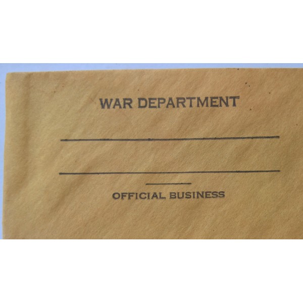 Enveloppe US WW2 WAR...
