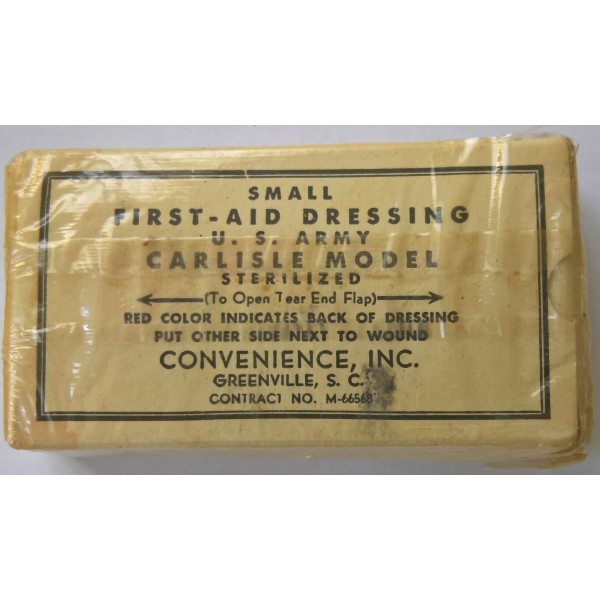 Pansement US WW2 Small...