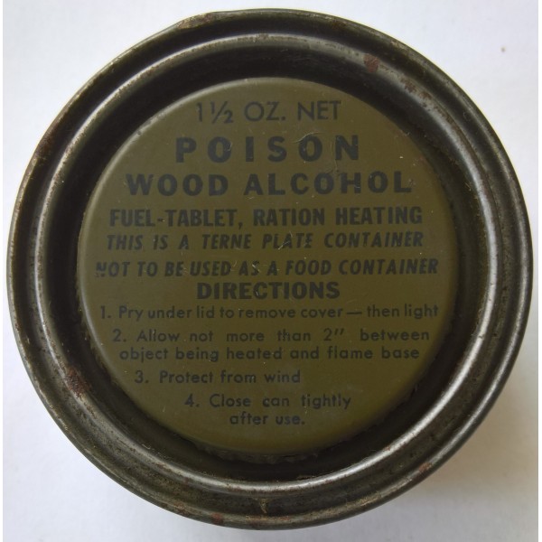 Boite réchaud ration WOOD...