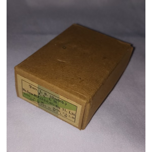 Boite munitions Mauser 98K...