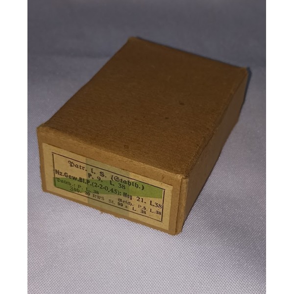 Boite munitions Mauser 98K...