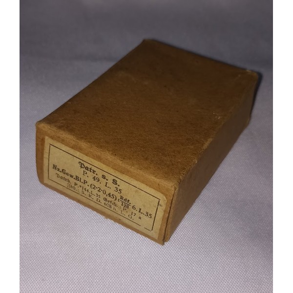 Boite munitions Mauser 98K...