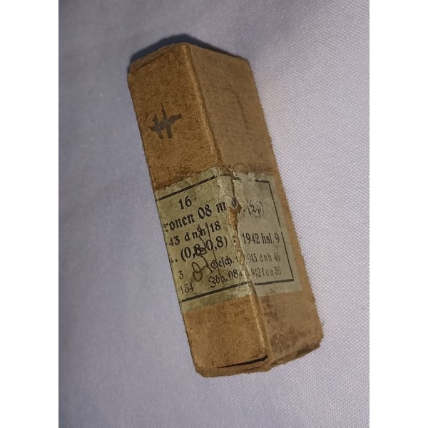 Boite vide 9mm p38 p08...