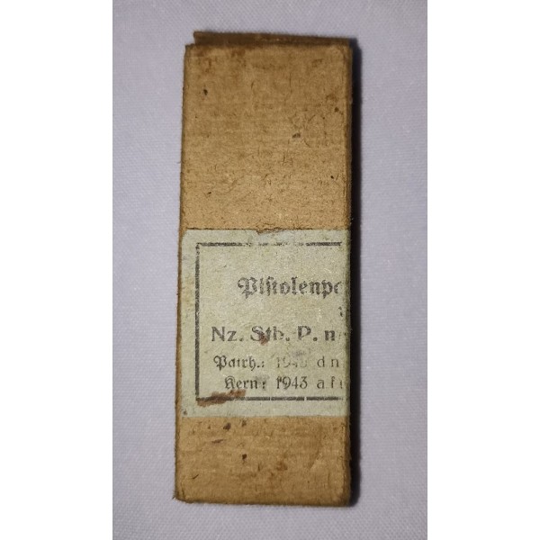 Boite vide 9mm p38 p08...