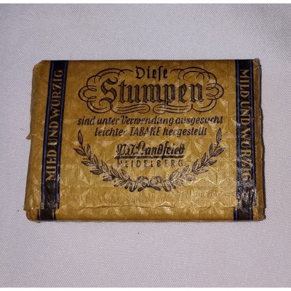 Paquet de 10 cigares...