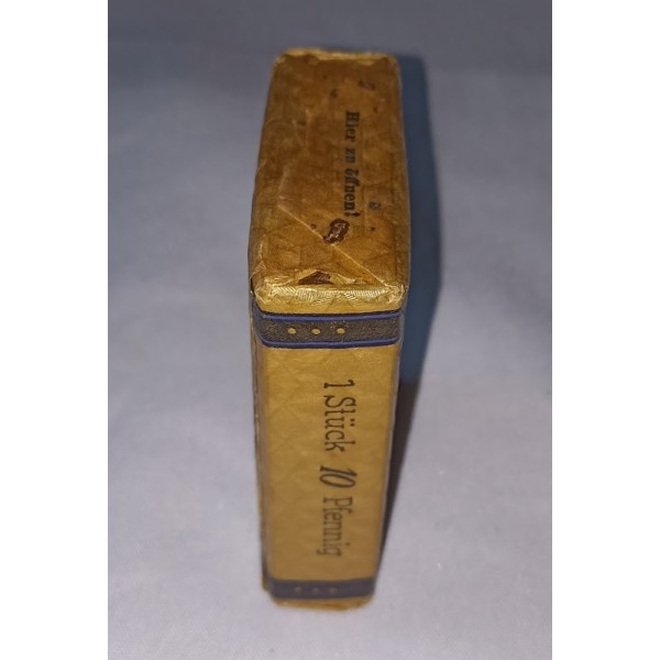 Paquet de 10 cigares Pil-STUMPEN Allemand guerre 39/45 WW2