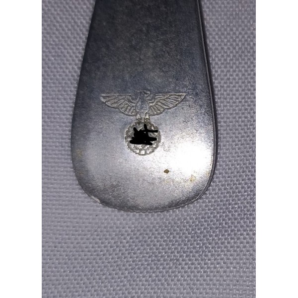 Fourchette Allemande alu Wehrmacht guerre 39/45 WW2