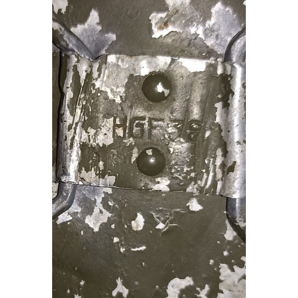 Quart alu gourde 1938 soldat Allemand WW2